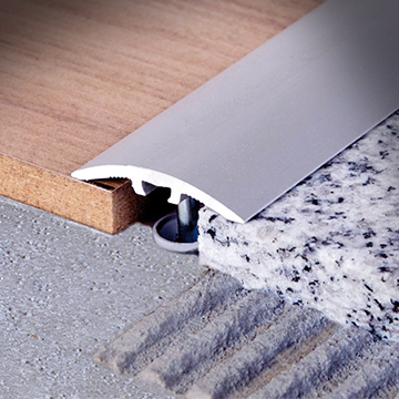 Transition and skirting profiles